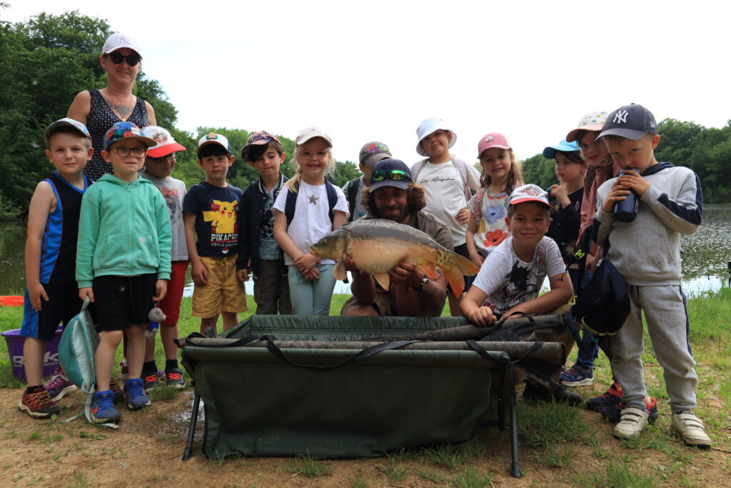 animation groupe scolaires nature et pêche