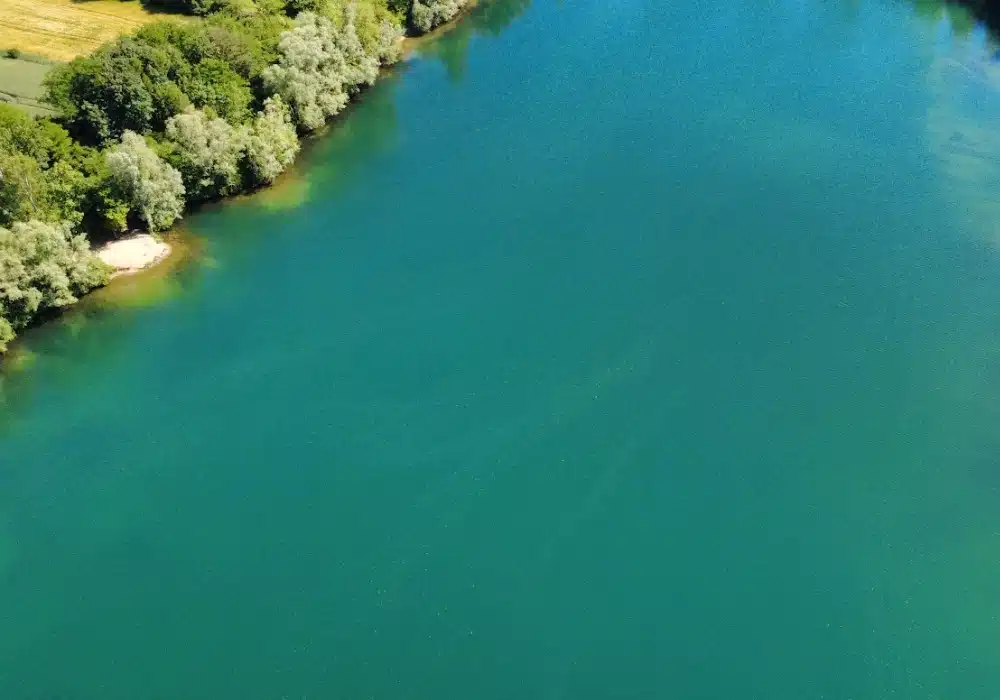 Poste 4 pêche carpe Fabulac, belle prise réalisée sur ce poste