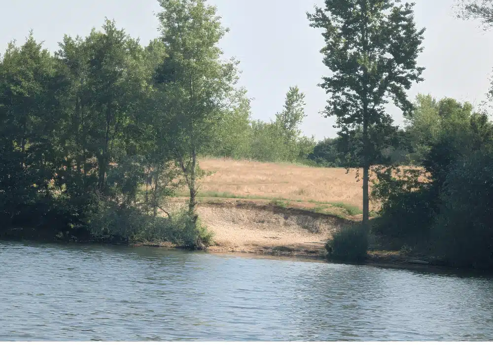 Poste 6 pêche carpe Fabulac, bordure gauche très productive