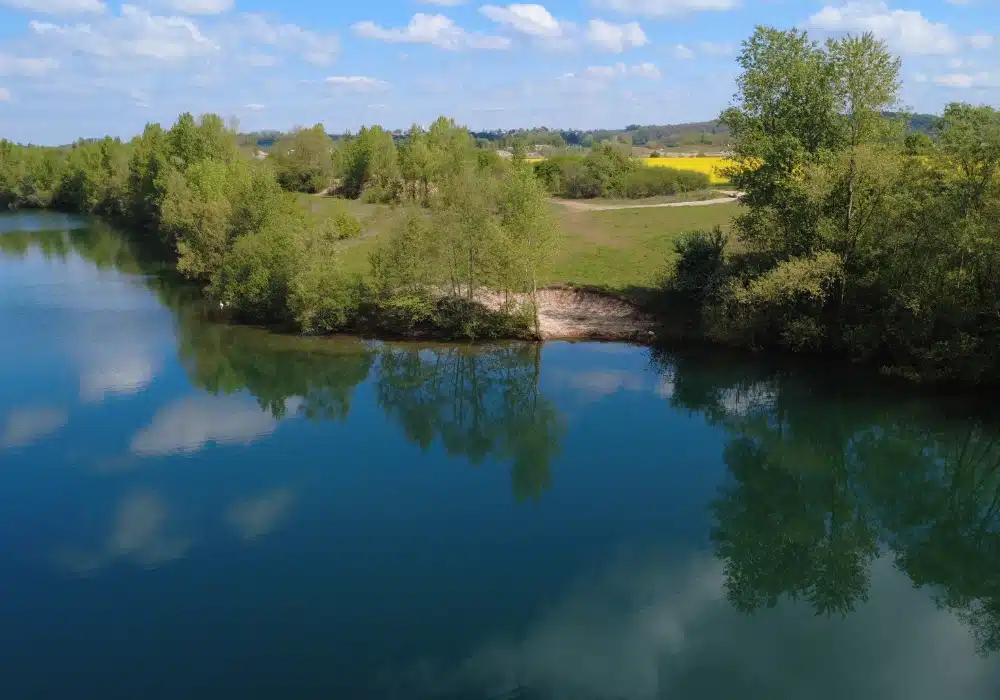 Poste 6 pêche carpe Fabulac, belle prise réalisée sur ce poste